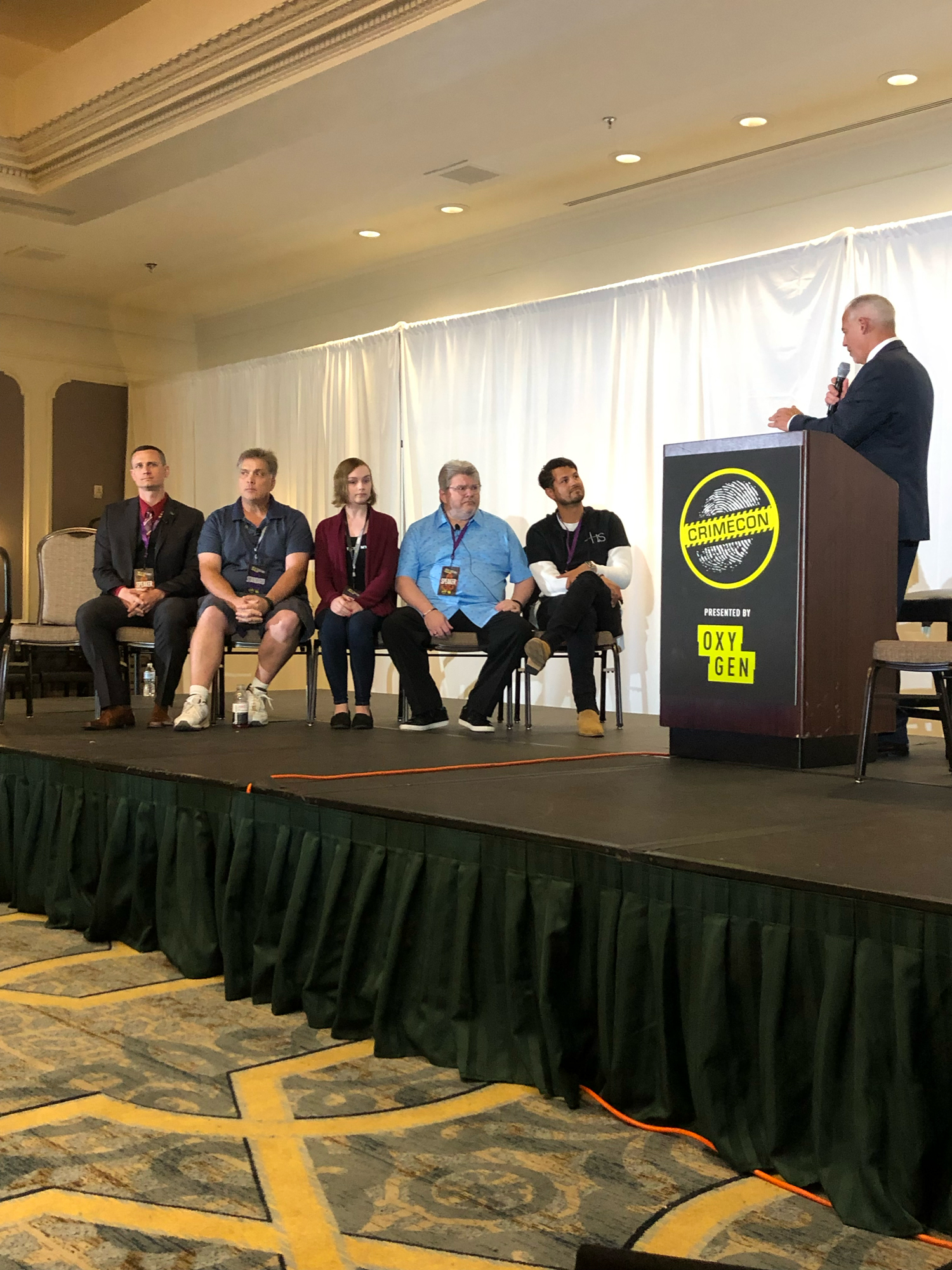 CRIMECON - SEASON 1 CRIMECON - SEASON 1