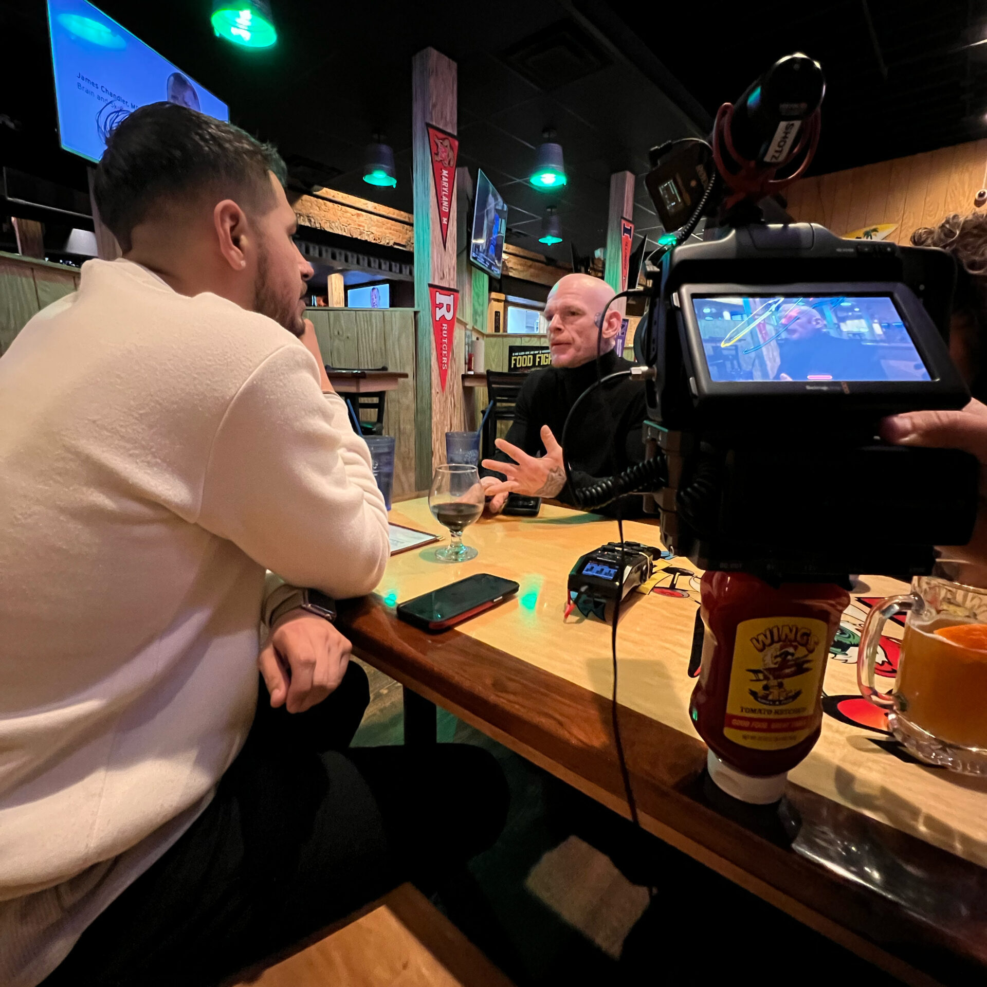James sits down with Dale Guffey.