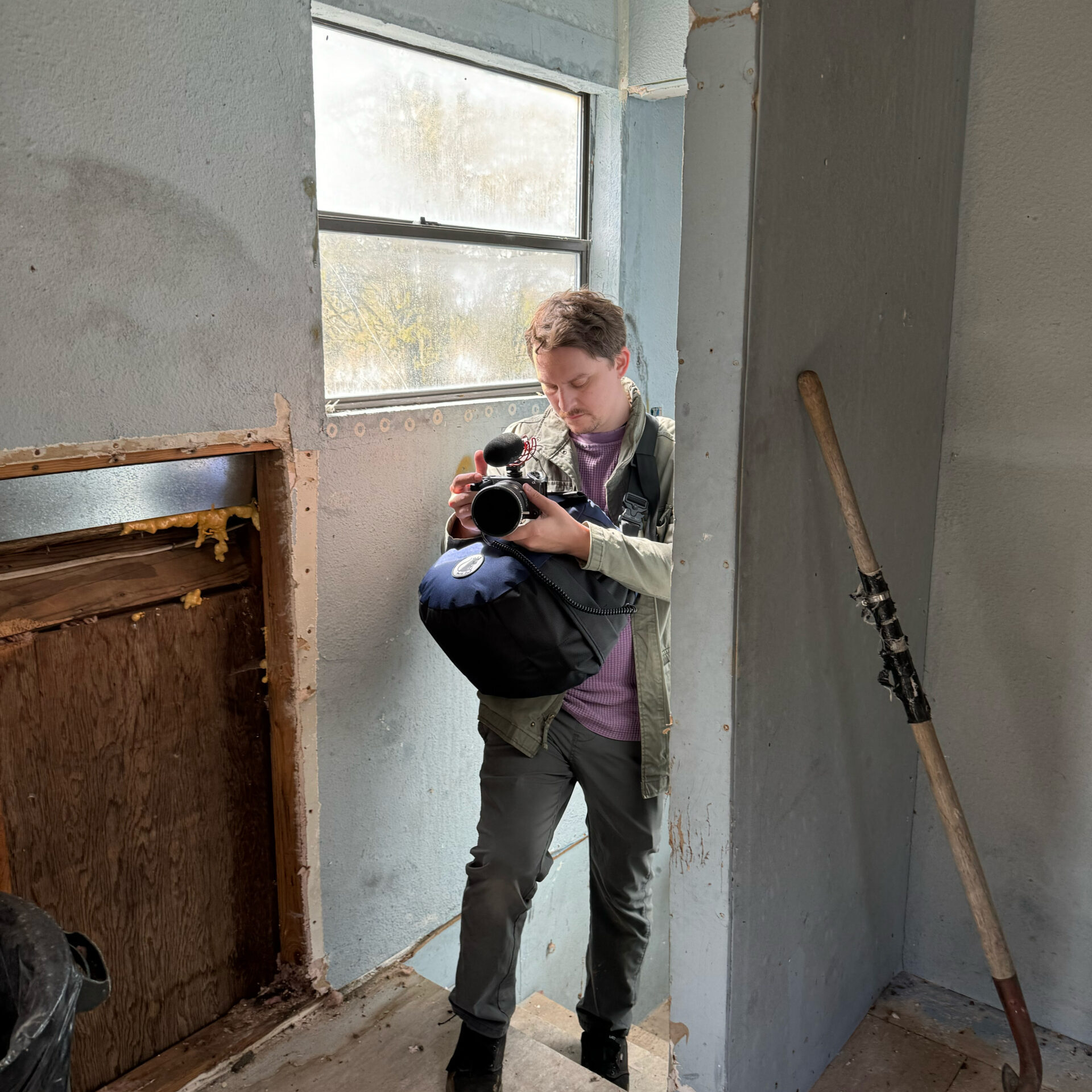 S4 Trip 1 - Ethan capturing James